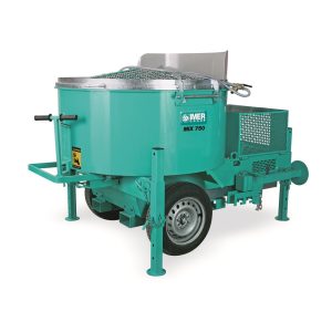 Malaxor Imer Mix 750, capacitate 750 l, diametru cuva 1300 mm, motor 400V, 4 kW