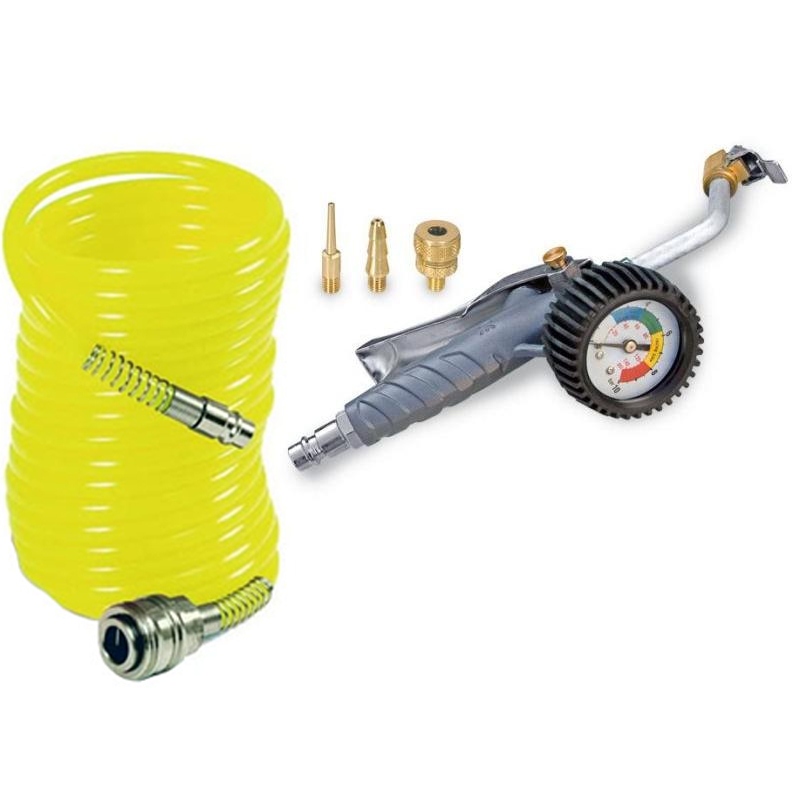 Compresor fara ulei Michelin cu accesorii MBL6/1100 - imagine 4