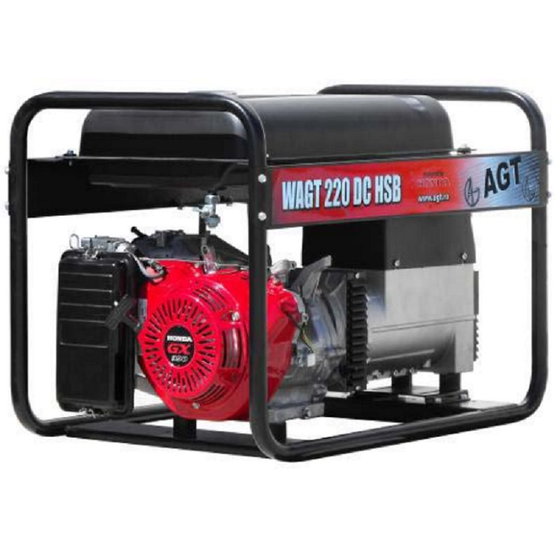 planter Bet Hamburger Generator de sudura trifazat cu motor pe benzina Honda tip WAGT 220DC HSB  R26 - Fed Tools