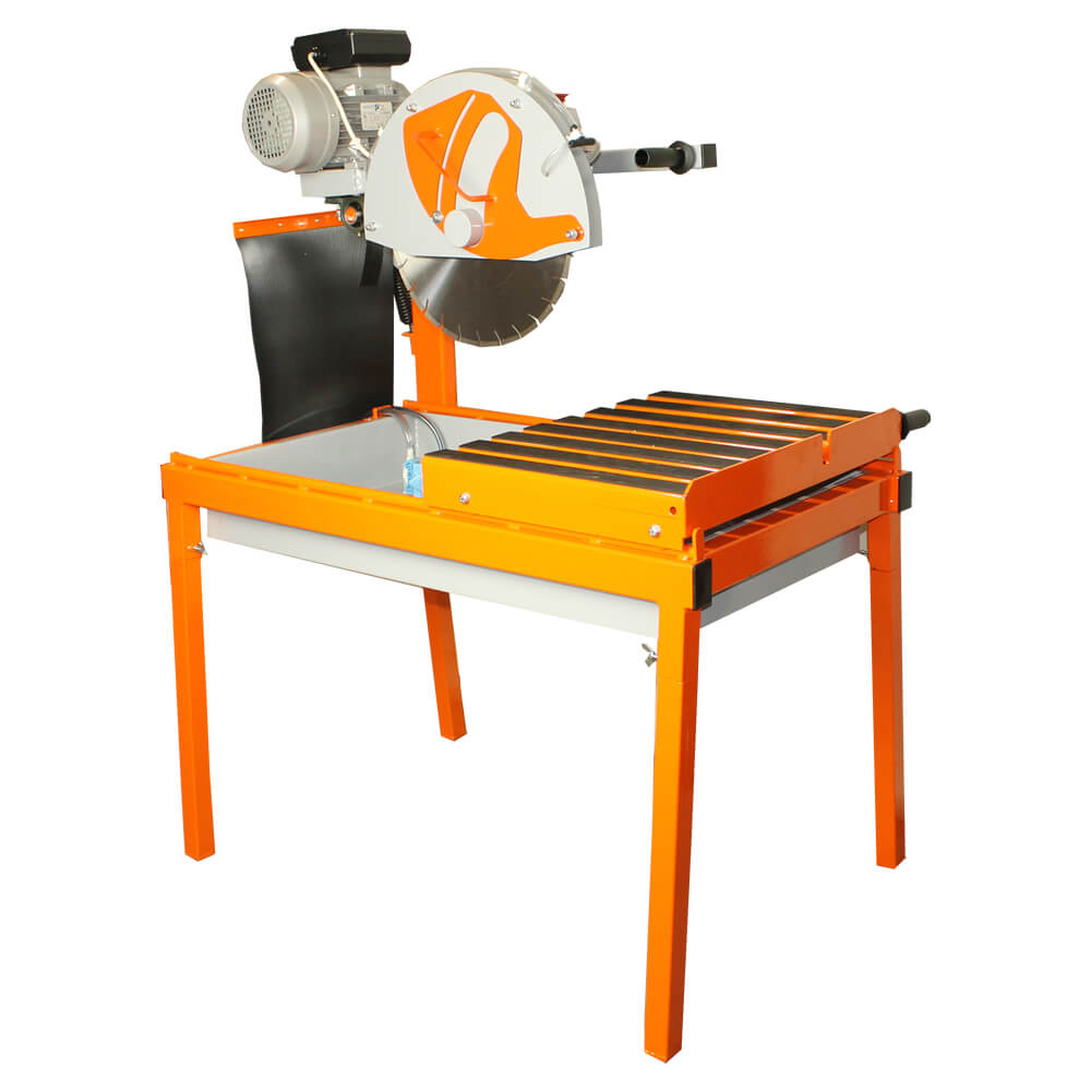 Masina de taiat materiale de constructii KTV 400 Bisonte