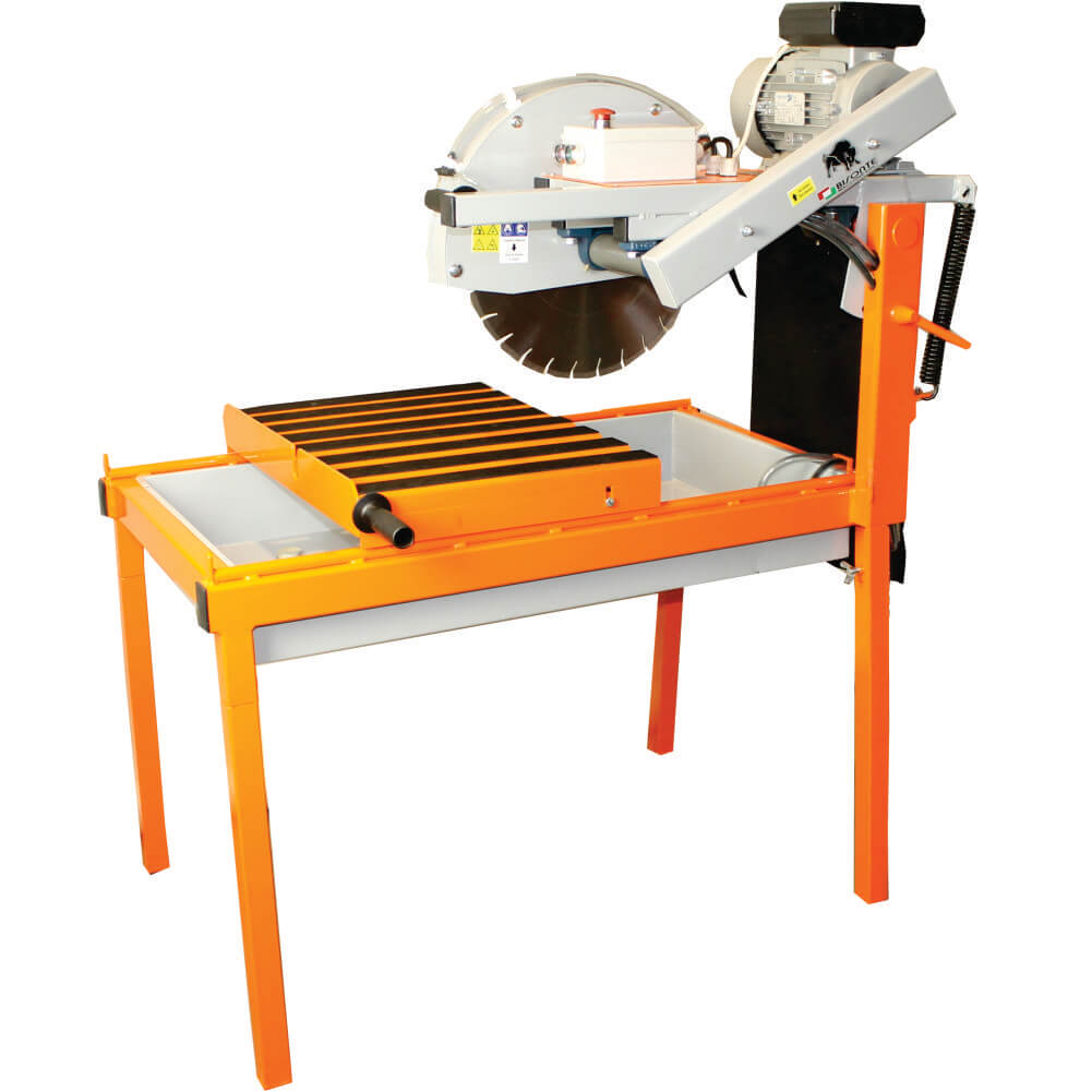 Masina de taiat materiale de constructii KTV 400 Bisonte - imagine 3