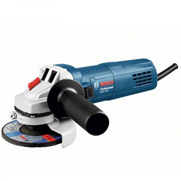 Polizor unghiular Bosch 115mm, 750W tip GWS 750-115
