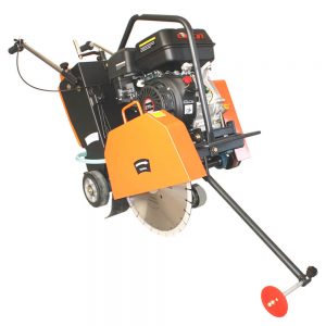 Masina de taiat beton asfalt Bisonte MTA400-L, diam. max. disc 400 mm, Motor Loncin G270F, 9 cp