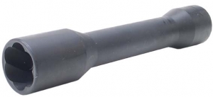Cheie speciala extractor suruburi, canale spiralate, lunga, 22mm - imagine 2