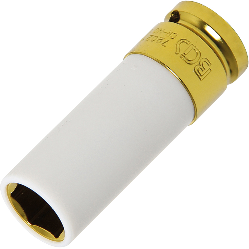 Cheie tubulara de impact cu protectie BGS 1/2", 19mm - imagine 2