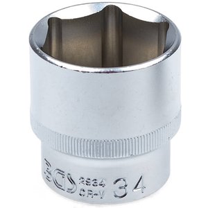 Cheie tubulara Pro Torque, 34mm, 1/2"