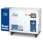 Compresor cu surub cu uscator tip NEW SILVER+D 10s, 10 bar