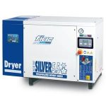 Compresor cu surub cu uscator tip NEW SILVER+D 5,5, 13 bar
