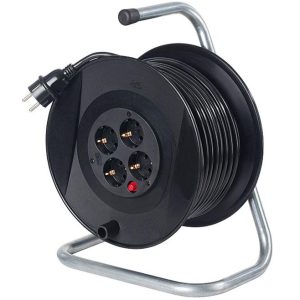 Derulator 4 prize, 3x1.5mm Lungime 25m