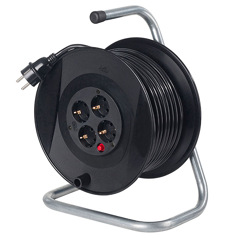 Derulator 4 prize, 3x1.5mm Lungime50m