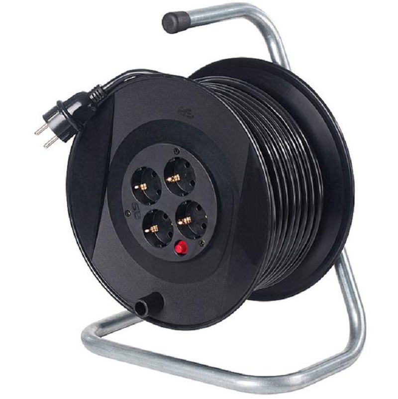 Derulator 4 prize, 3x2.5mm Lungime25m