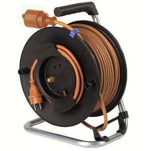 Derulator cu cupla, 3x1,5mm Lungime 25m