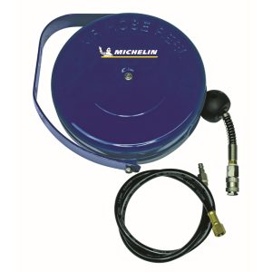 Derulator din metal automat cu furtun, 10 m, 10x12 mm, tip 2253/2