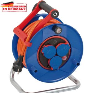 Derulator 3 prize Garant Bretec IP44, 3x1.5mm Lungime 40m