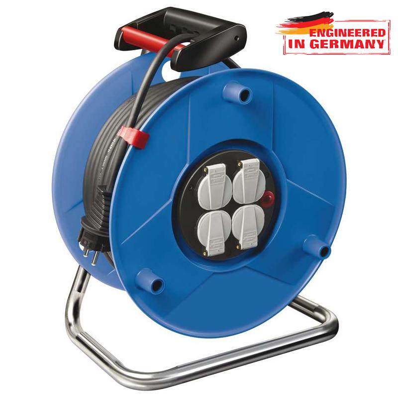 Derulator Garant Export, 3x1.5 / 25m - imagine 2