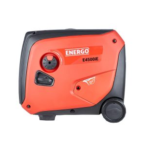 Generator portabil invertor E4500iE carcasat Puteremaxima 4.0KW 230V 8.3A-12V USB  benzina