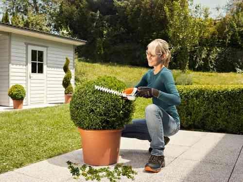 Foarfeca de tuns gard viu, cu acumulatori, STIHL HSA 25 - imagine 6