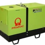 Generator de curent trifazat, insonorizat tip P11000Y