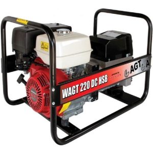 Generator de sudura trifazat benzina tip WAGT 220DC HSB