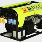 Generator trifazat benzina tip S8000T
