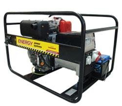Generator trifazat diesel tip ENERGY 7500 TDE