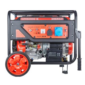 GENERATOR PORTABIL GN6000-E  Putere maxima 5.5KW  230V AVR H-390 BENZINA START ELECTRIC