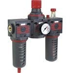 Grup de filtrare-ungere-reglare presiune, 1/4" tip 920/11