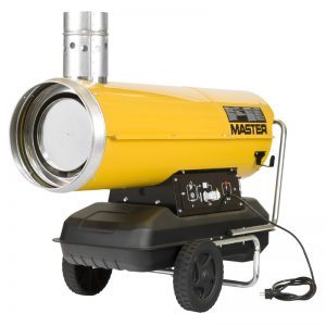 Incalzitor cu motorina cu ardere indirecta MASTER BV 110 E