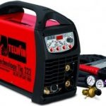 Invertor sudura TIG/WIG tip TECHNOLOGY TIG 222 AC/DC-HF/LIFT VRD