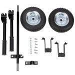 KIT transport - Sistem de roti si manere pentru Generatoare AGT