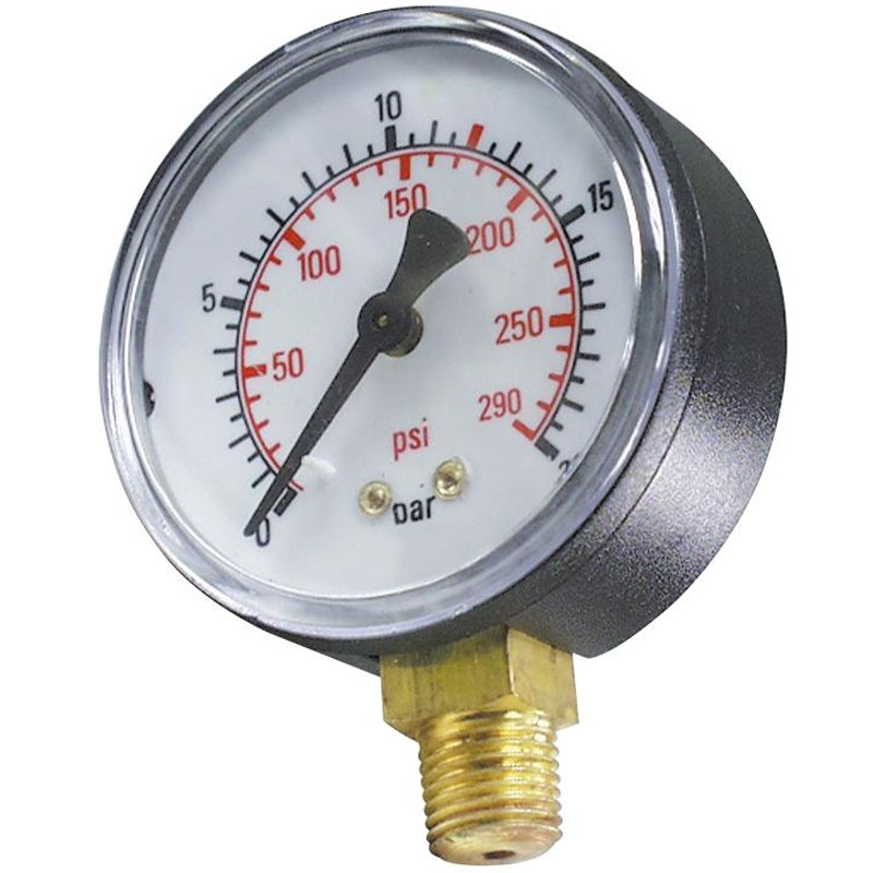 Manometru Fiac 63 mm cu racord inferior