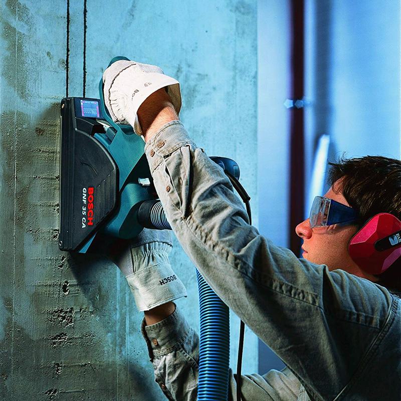 Masina de frezat canale Bosch GNF 35 CA - imagine 3