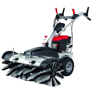 Masina de maturat cu plug de zapada LUMAG KM1000