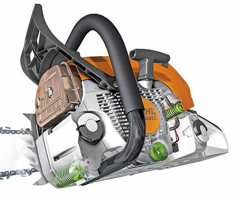 Motoferastrau pt. ingrijit/toaletat copaci, STIHL, MS193T - imagine 8