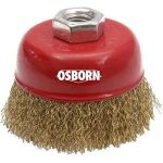 Perie sarma 75 mm fir 0,3mm alamit OSBORN Germania pentru polizoare unghiulare in cutie de plastic