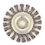 Perie sarma otel rasucit 125 mm OSBORN Germania pentru polizoare de banc