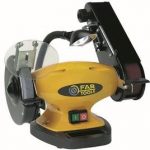 Polizor de banc 150mm cu disc si banda tip SBG150B