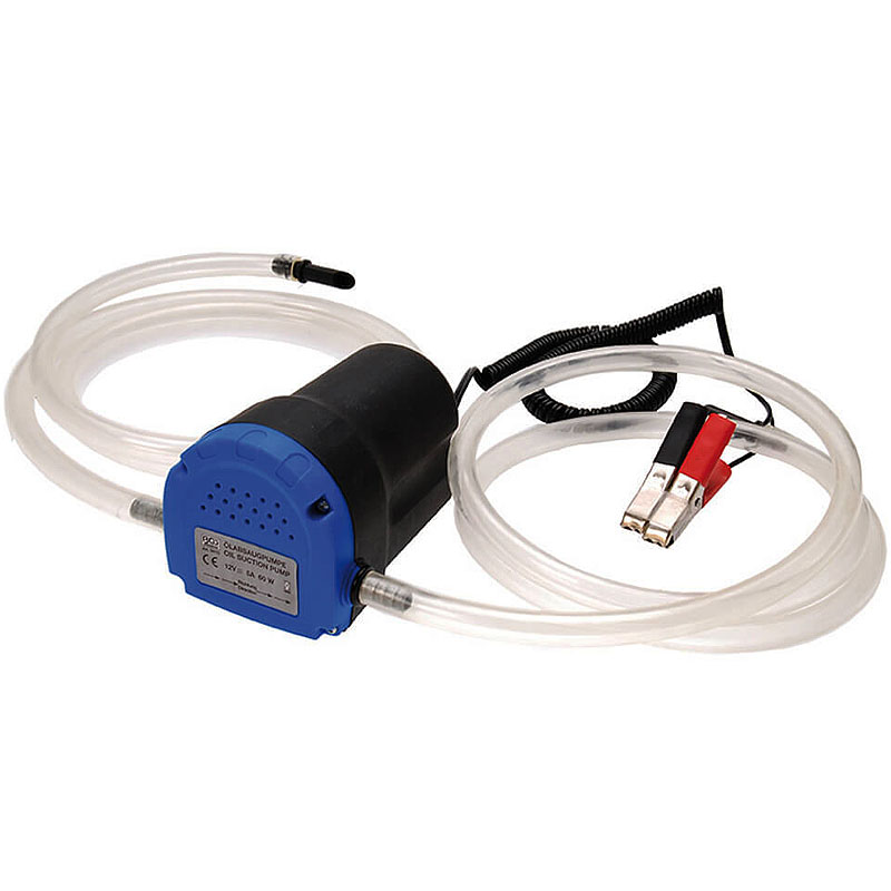 Pompa de ulei 12V, 0.2 l/min - imagine 2