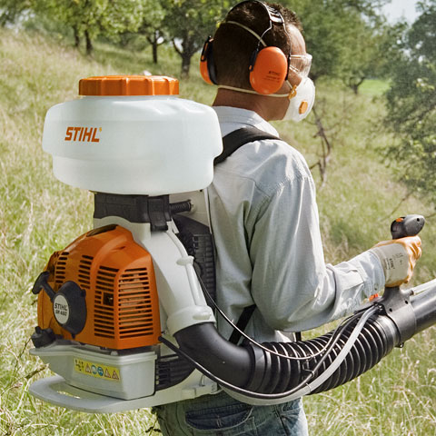 Pulverizator (atomizor) STIHL, SR 450 - imagine 5