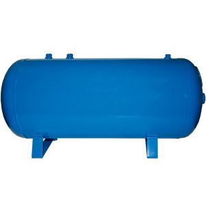 Rezervor de aer 100 l Fiac orizontal, 11bar, vopsit, Fabricat in Italia