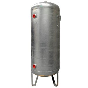 Rezervor de aer 100 l Fiac vertical, 11bar, zincat, Fabricat in Italia