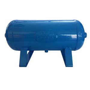 Rezervor de aer 5 l Fiac orizontal, 11bar, vopsit, Fabricat in Italia