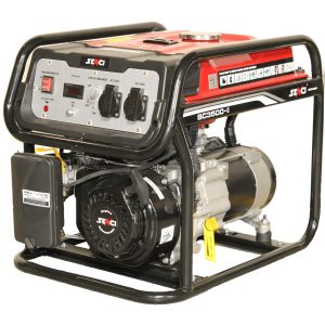 Generator curent  monofazat Senci SC-3500 TOP, Putere max. 3.1 kW, 230V, AVR, motor benzina