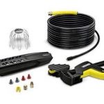 Set de curatare de scocuri si tevi , KARCHER