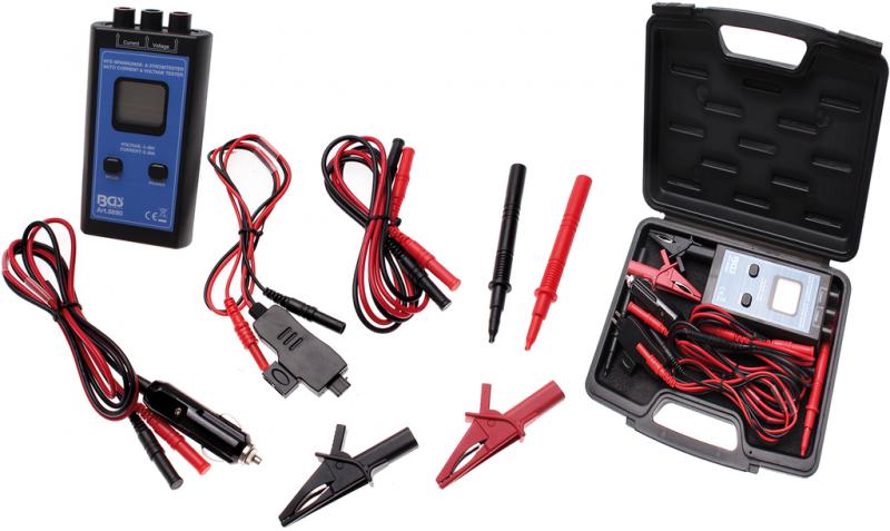 Tester profesional tensiuni si curenti auto, 2-48V - imagine 2