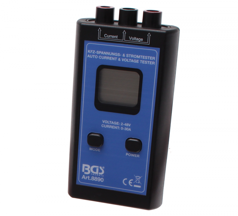 Tester profesional tensiuni si curenti auto, 2-48V - imagine 4