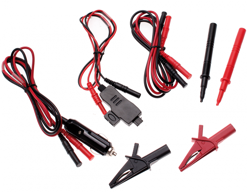 Tester profesional tensiuni si curenti auto, 2-48V - imagine 5