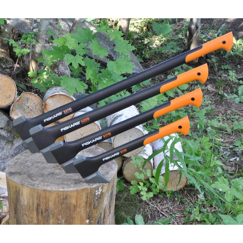Topor pentru despicat Fiskars X21 - L - imagine 4