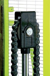 Transpalet cu ridicare manuala tip MX516 - imagine 3