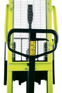 Transpalet cu ridicare manuala tip MX516 - imagine 4